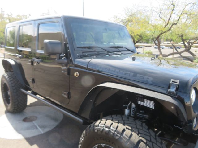 2016 Jeep Wrangler Unlimited 4X4 HARDTOP UNLIMITED BLACK BEAR EDITION LO WMILES EXTRS CLEAN  - 22988211 - 8