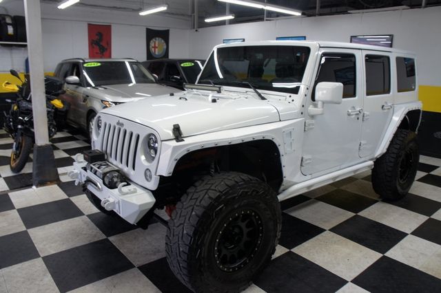 2016 Jeep Wrangler Unlimited DV8 OFF ROAD BUILT, Extras!! - 22822109 - 16