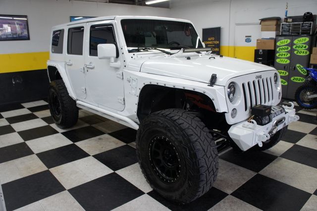 2016 Jeep Wrangler Unlimited DV8 OFF ROAD BUILT, Extras!! - 22822109 - 1