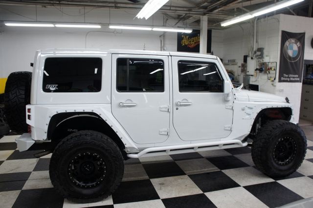 2016 Jeep Wrangler Unlimited DV8 OFF ROAD BUILT, Extras!! - 22822109 - 20
