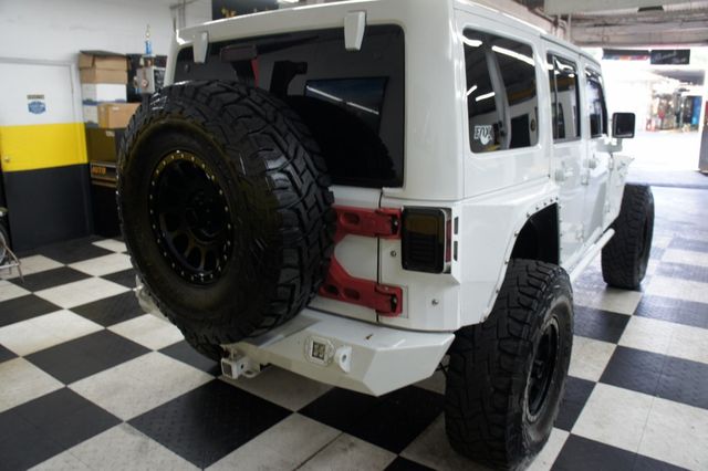 2016 Jeep Wrangler Unlimited DV8 OFF ROAD BUILT, Extras!! - 22822109 - 21