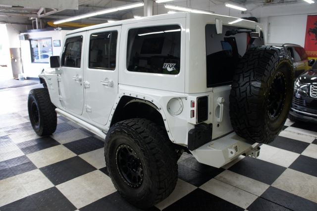 2016 Jeep Wrangler Unlimited DV8 OFF ROAD BUILT, Extras!! - 22822109 - 22