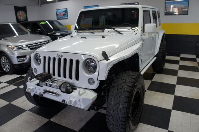 2016 Jeep Wrangler Unlimited DV8 OFF ROAD BUILT, Extras!! - 22822109 - 28