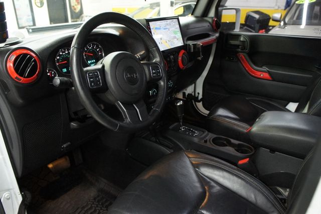 2016 Jeep Wrangler Unlimited DV8 OFF ROAD BUILT, Extras!! - 22822109 - 33