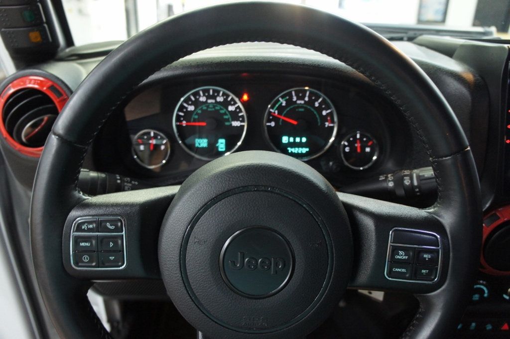 2016 Jeep Wrangler Unlimited photo 32