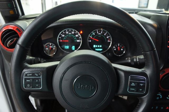 2016 Jeep Wrangler Unlimited DV8 OFF ROAD BUILT, Extras!! - 22822109 - 39