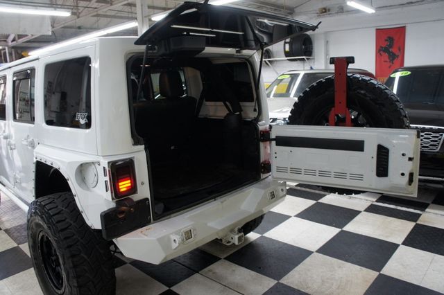 2016 Jeep Wrangler Unlimited DV8 OFF ROAD BUILT, Extras!! - 22822109 - 48