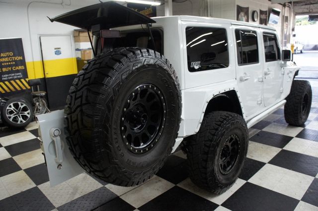 2016 Jeep Wrangler Unlimited DV8 OFF ROAD BUILT, Extras!! - 22822109 - 49