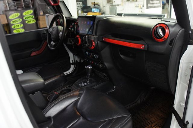 2016 Jeep Wrangler Unlimited DV8 OFF ROAD BUILT, Extras!! - 22822109 - 56