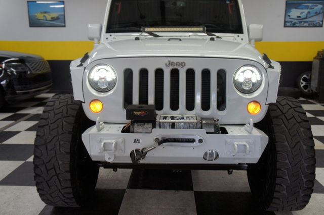 2016 Jeep Wrangler Unlimited DV8 OFF ROAD BUILT, Extras!! - 22822109 - 59