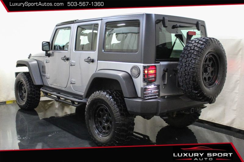 2016 Used Jeep Wrangler Unlimited LOW 60,000 Miles Lifted BFG Mud Terrains  Hardtop 4x4 at Luxury Sport Autos Serving Tigard & Portland, OR, IID  21711370