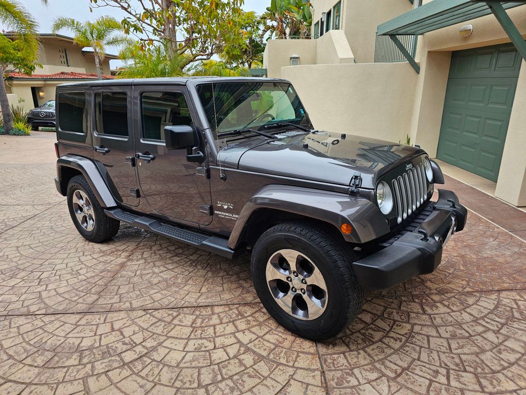 2016 Jeep Wrangler Unlimited ONLY 1 LOCAL LA JOLLA OWNER, UPGRADES, GREAT SERVICE HISTORY! - 22426004 - 0