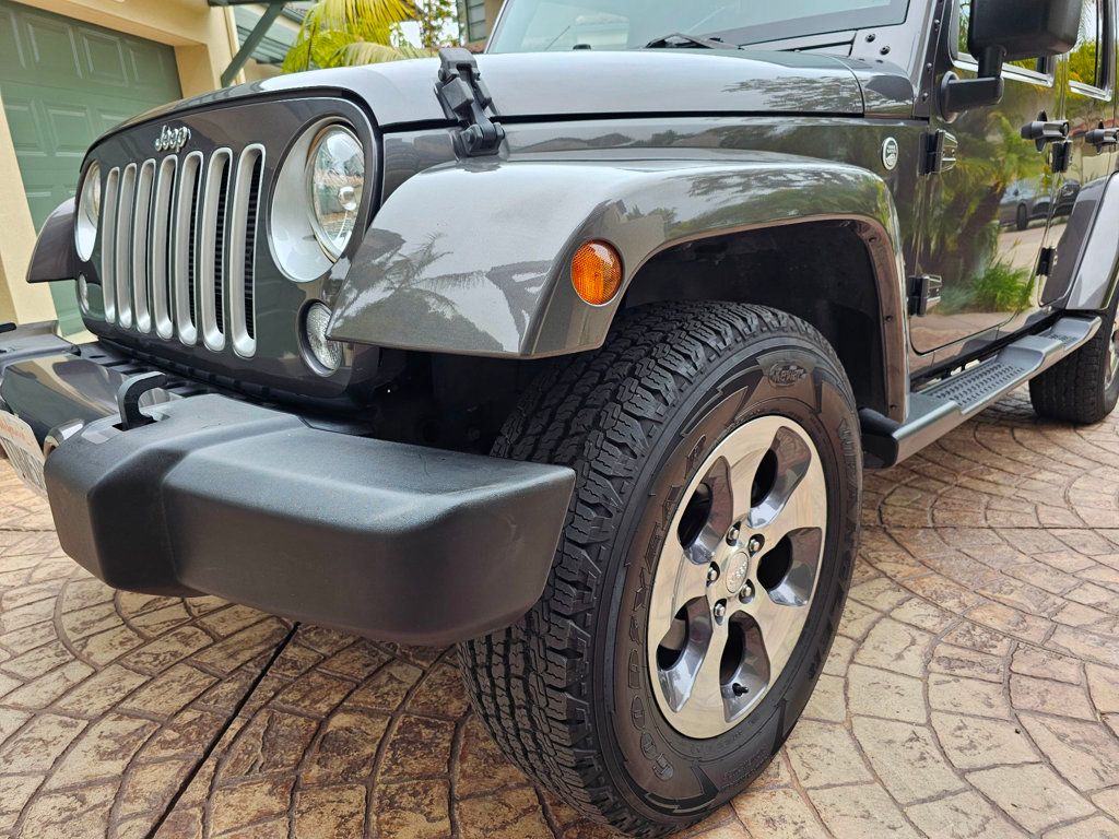 2016 Jeep Wrangler Unlimited ONLY 1 LOCAL LA JOLLA OWNER, UPGRADES, GREAT SERVICE HISTORY! - 22426004 - 11