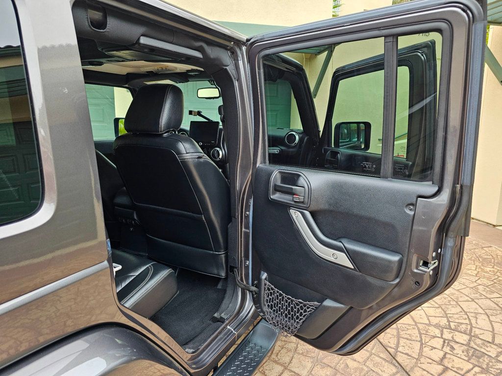 2016 Jeep Wrangler Unlimited ONLY 1 LOCAL LA JOLLA OWNER, UPGRADES, GREAT SERVICE HISTORY! - 22426004 - 13