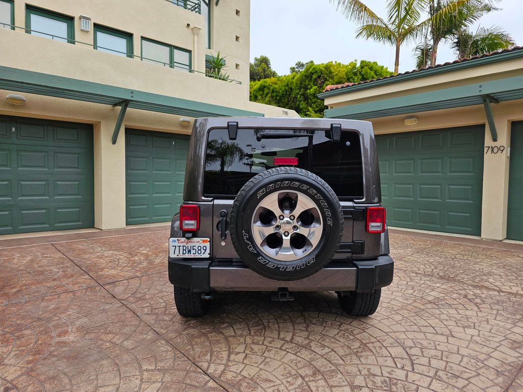 2016 Jeep Wrangler Unlimited ONLY 1 LOCAL LA JOLLA OWNER, UPGRADES, GREAT SERVICE HISTORY! - 22426004 - 5