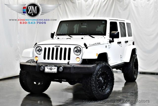 2016 Used Jeep Wrangler Unlimited RUBICON at Zone Motors Serving Addison,  IL, IID 21187647