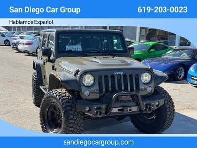2016 Jeep Wrangler Unlimited
