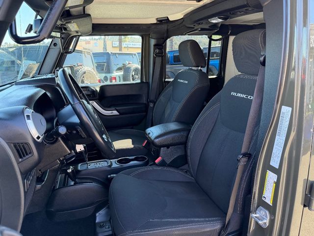 2016 Jeep Wrangler Unlimited Rubicon - 22979546 - 12