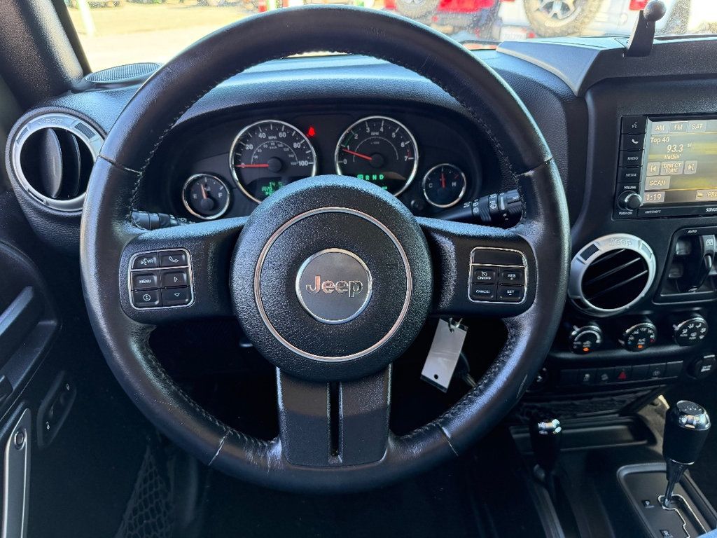 2016 Jeep Wrangler Unlimited Rubicon - 22979546 - 17