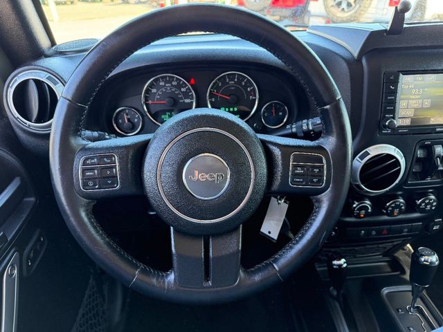 2016 Jeep Wrangler Unlimited Rubicon - 22979546 - 17