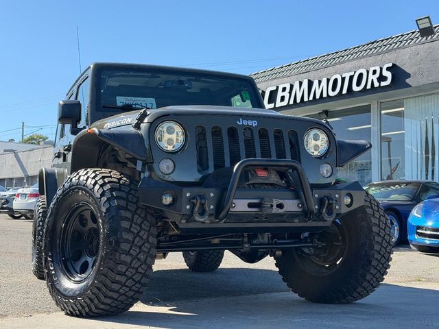 2016 Jeep Wrangler Unlimited Rubicon - 22979546 - 1