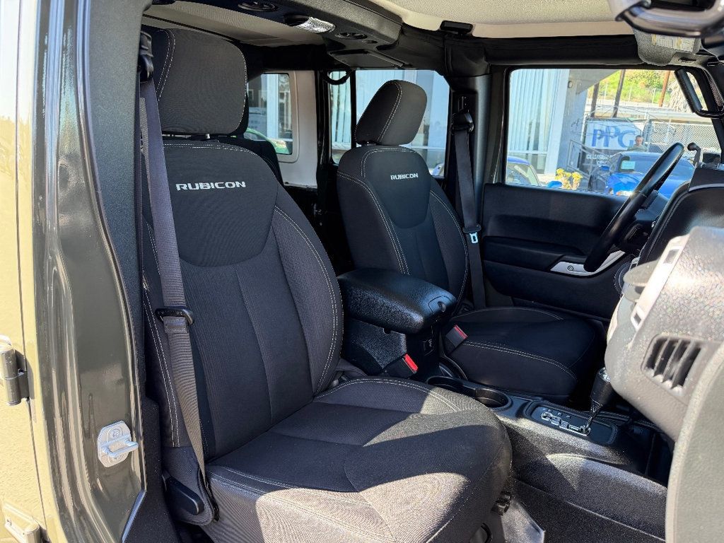 2016 Jeep Wrangler Unlimited Rubicon - 22979546 - 25