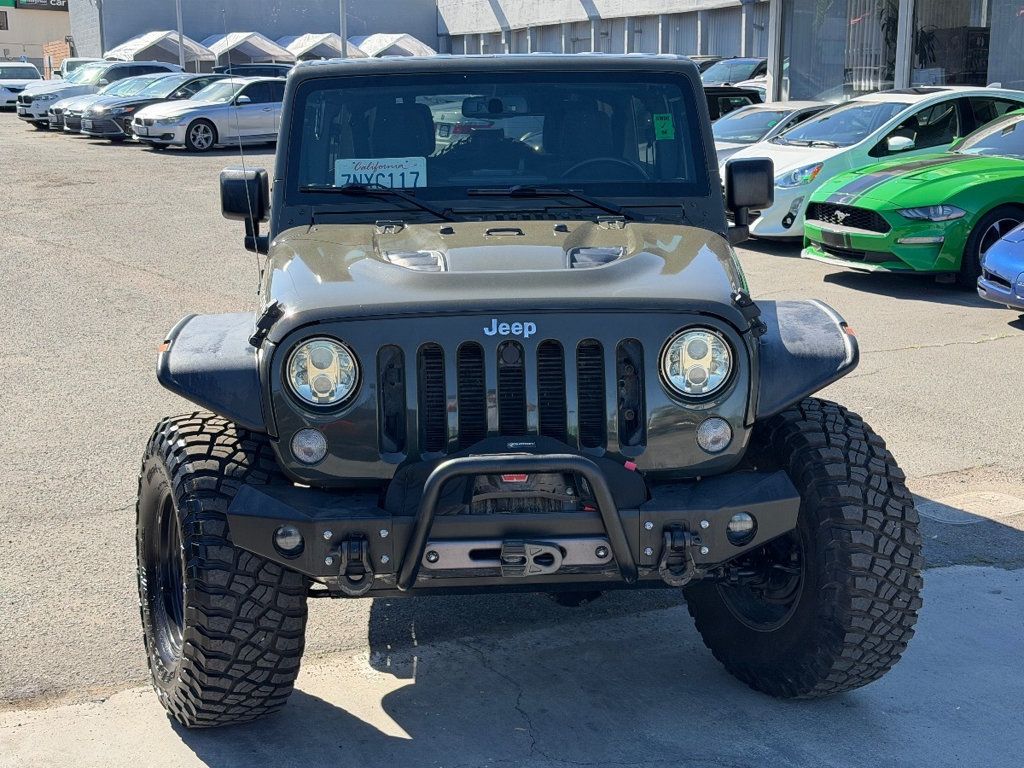 2016 Jeep Wrangler Unlimited Rubicon - 22979546 - 3