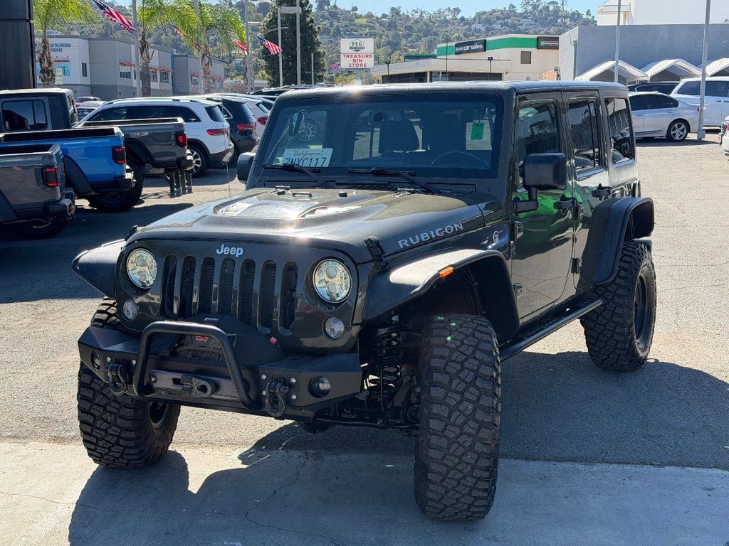 2016 Jeep Wrangler Unlimited Rubicon - 22979546 - 4