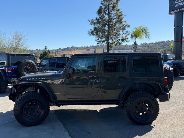 2016 Jeep Wrangler Unlimited Rubicon - 22979546 - 5