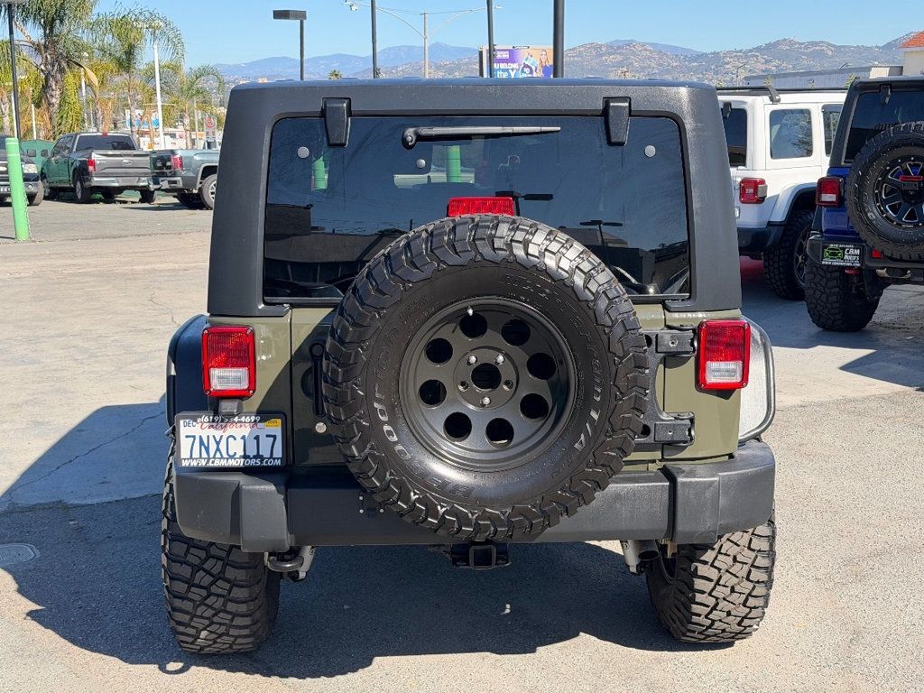 2016 Jeep Wrangler Unlimited Rubicon - 22979546 - 7