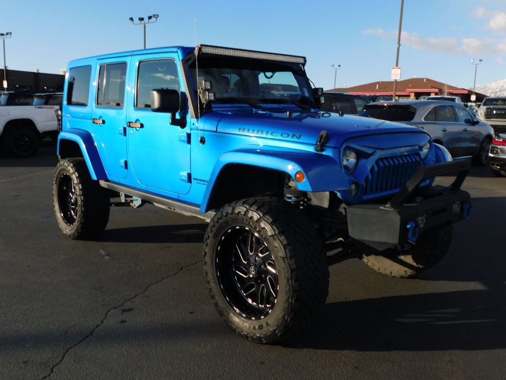 2016 Jeep Wrangler Unlimited RUBICON - 22736923 - 12