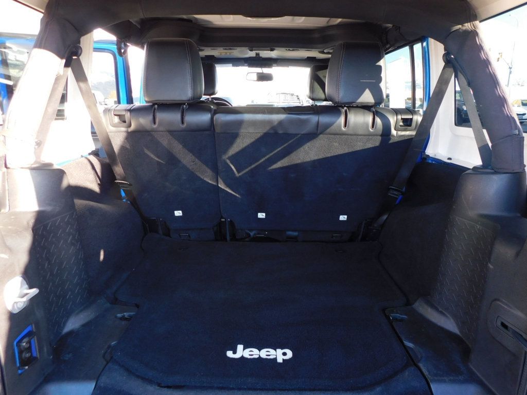 2016 Jeep Wrangler Unlimited RUBICON - 22736923 - 22