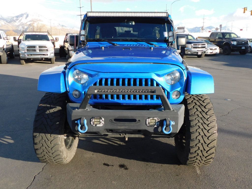 2016 Jeep Wrangler Unlimited RUBICON - 22736923 - 3