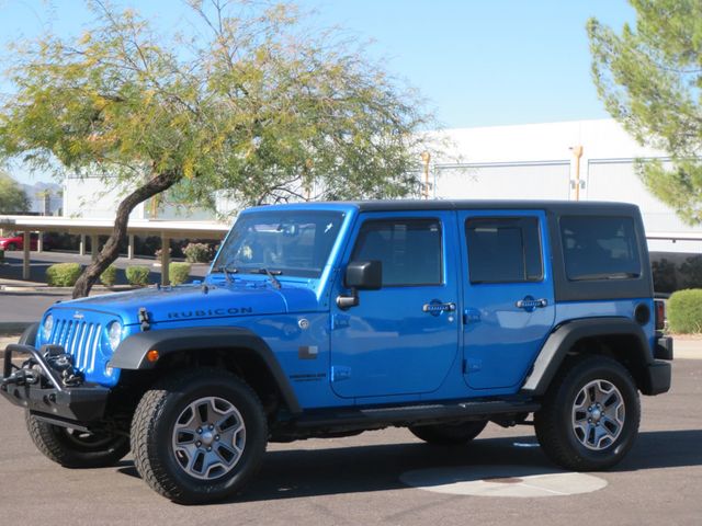 2016 Jeep Wrangler Unlimited RUBICON EXTAR CLEAN 4DOOR HARDTOP WRANGLER 2OWNER LOW MILES  - 22961356 - 0