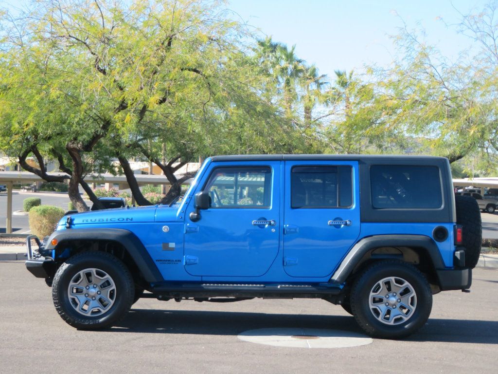 2016 Jeep Wrangler Unlimited RUBICON EXTAR CLEAN 4DOOR HARDTOP WRANGLER 2OWNER LOW MILES  - 22961356 - 1