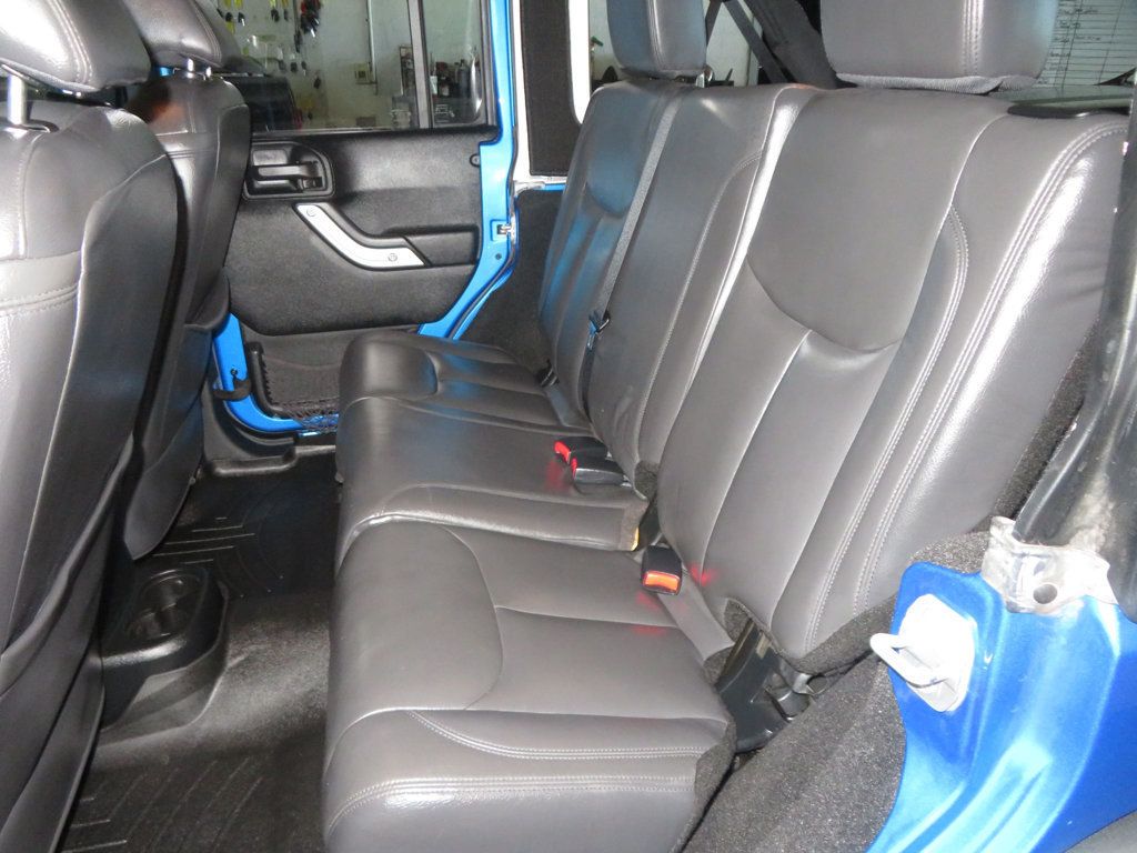 2016 Jeep Wrangler Unlimited RUBICON EXTAR CLEAN 4DOOR HARDTOP WRANGLER 2OWNER LOW MILES  - 22961356 - 26