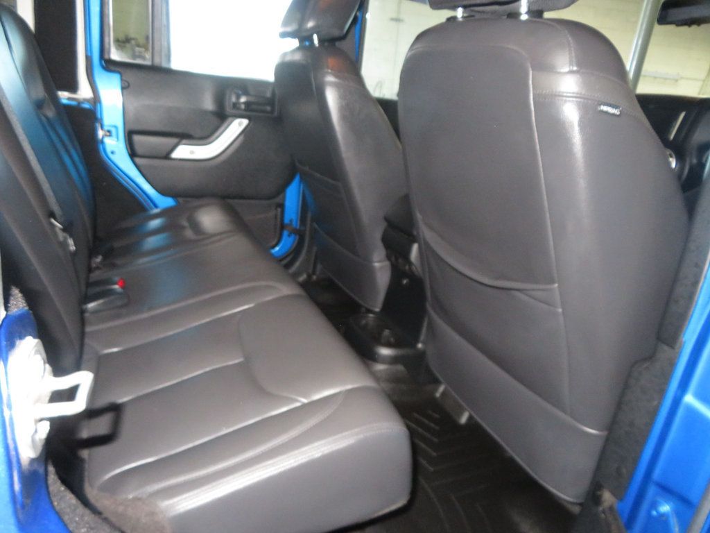 2016 Jeep Wrangler Unlimited RUBICON EXTAR CLEAN 4DOOR HARDTOP WRANGLER 2OWNER LOW MILES  - 22961356 - 31