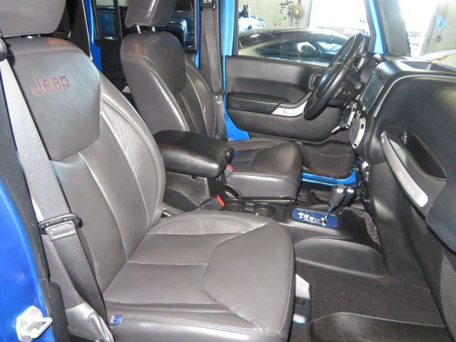 2016 Jeep Wrangler Unlimited RUBICON EXTAR CLEAN 4DOOR HARDTOP WRANGLER 2OWNER LOW MILES  - 22961356 - 34