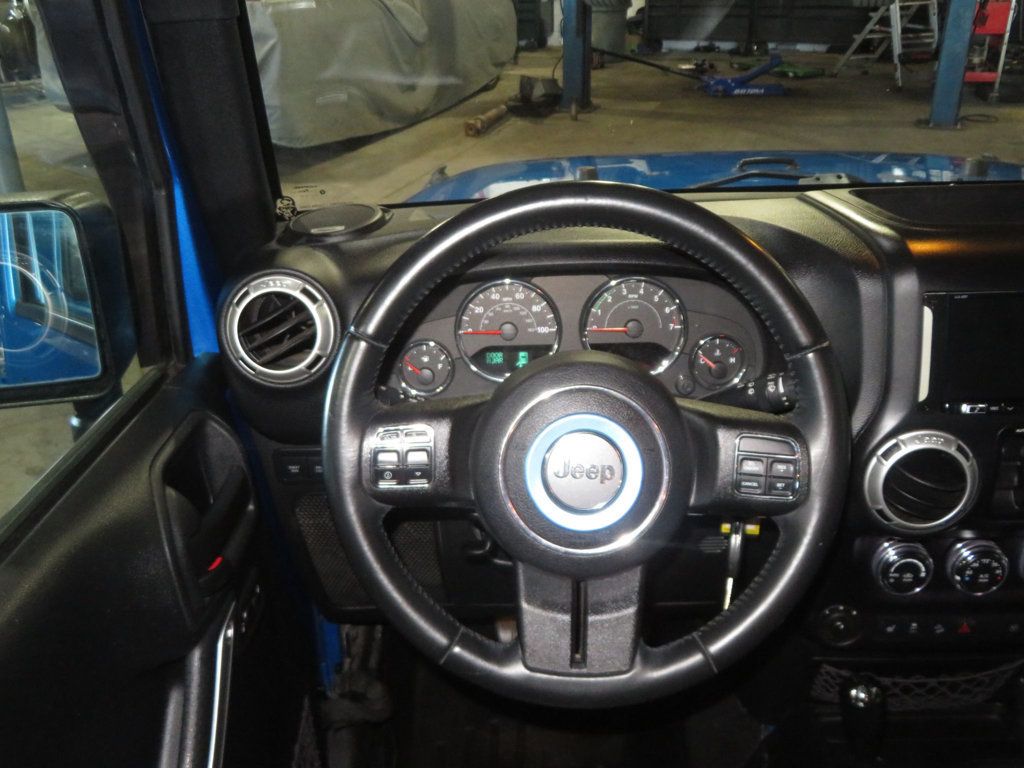 2016 Jeep Wrangler Unlimited RUBICON EXTAR CLEAN 4DOOR HARDTOP WRANGLER 2OWNER LOW MILES  - 22961356 - 37