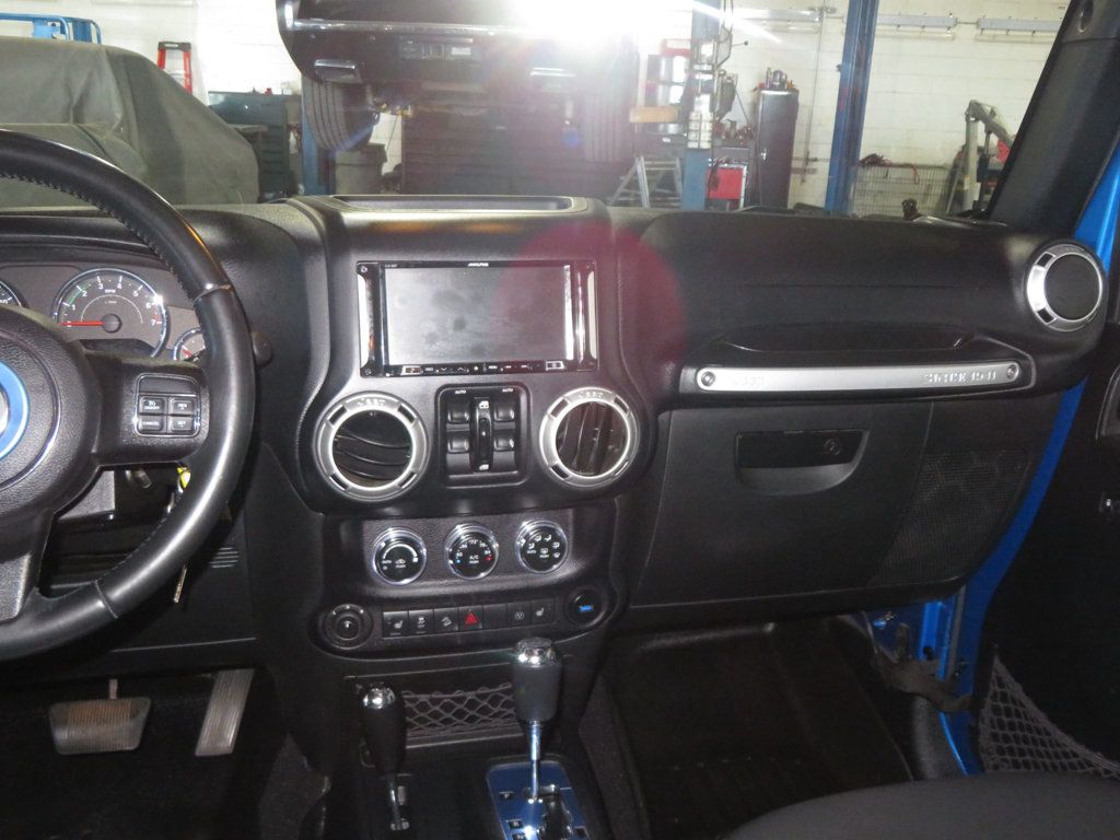 2016 Jeep Wrangler Unlimited RUBICON EXTAR CLEAN 4DOOR HARDTOP WRANGLER 2OWNER LOW MILES  - 22961356 - 38