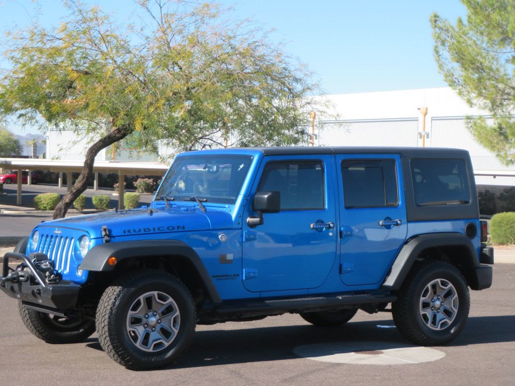 2016 Jeep Wrangler Unlimited RUBICON EXTRA CLEAN 4DOOR HARDTOP WRANGLER 2OWNER LOW MILES  - 22961356 | Video 1