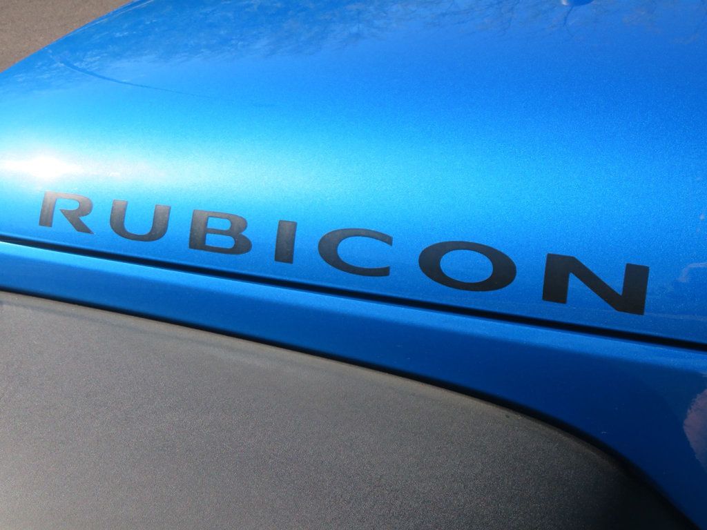 2016 Jeep Wrangler Unlimited RUBICON EXTRA CLEAN 4DOOR HARDTOP WRANGLER 2OWNER LOW MILES  - 22961356 - 13