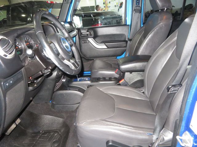 2016 Jeep Wrangler Unlimited RUBICON EXTRA CLEAN 4DOOR HARDTOP WRANGLER 2OWNER LOW MILES  - 22961356 - 18