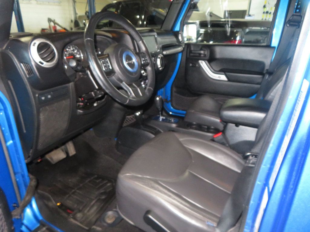 2016 Jeep Wrangler Unlimited RUBICON EXTRA CLEAN 4DOOR HARDTOP WRANGLER 2OWNER LOW MILES  - 22961356 - 19