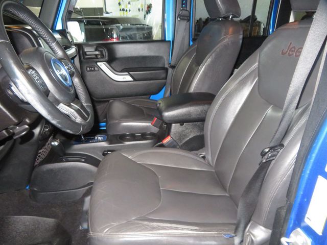 2016 Jeep Wrangler Unlimited RUBICON EXTRA CLEAN 4DOOR HARDTOP WRANGLER 2OWNER LOW MILES  - 22961356 - 21