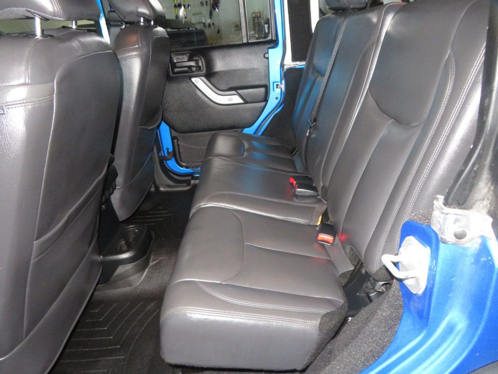 2016 Jeep Wrangler Unlimited RUBICON EXTRA CLEAN 4DOOR HARDTOP WRANGLER 2OWNER LOW MILES  - 22961356 - 23