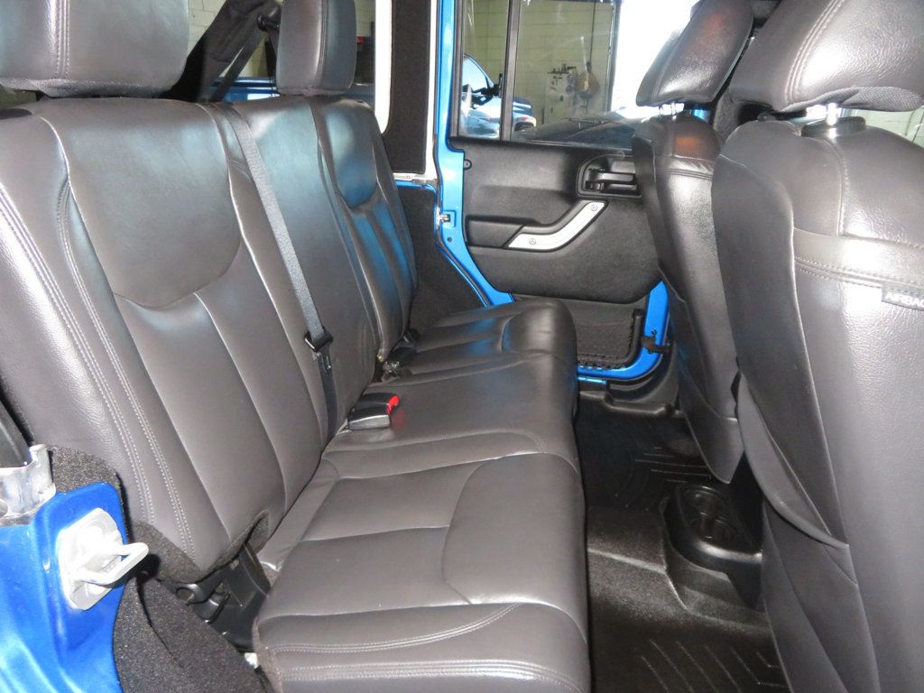 2016 Jeep Wrangler Unlimited RUBICON EXTRA CLEAN 4DOOR HARDTOP WRANGLER 2OWNER LOW MILES  - 22961356 - 29