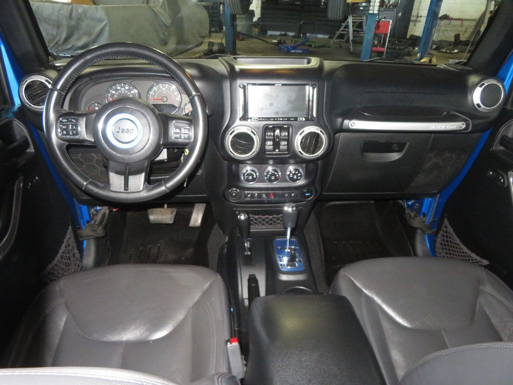 2016 Jeep Wrangler Unlimited RUBICON EXTRA CLEAN 4DOOR HARDTOP WRANGLER 2OWNER LOW MILES  - 22961356 - 40