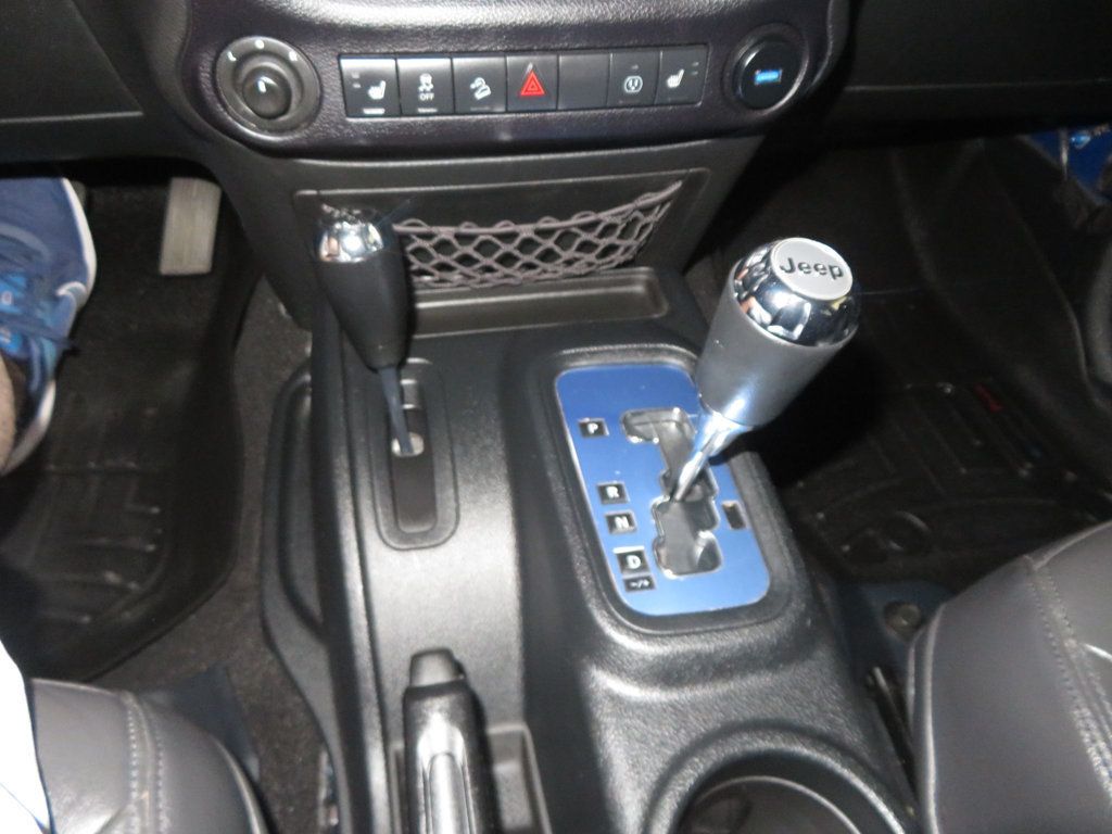 2016 Jeep Wrangler Unlimited RUBICON EXTRA CLEAN 4DOOR HARDTOP WRANGLER 2OWNER LOW MILES  - 22961356 - 42