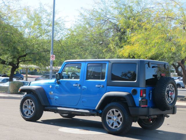 2016 Jeep Wrangler Unlimited RUBICON EXTRA CLEAN 4DOOR HARDTOP WRANGLER 2OWNER LOW MILES  - 22961356 - 4